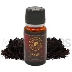extracto orgánico tabaco coast 12 ml de la marca vapehouse sin nicotina