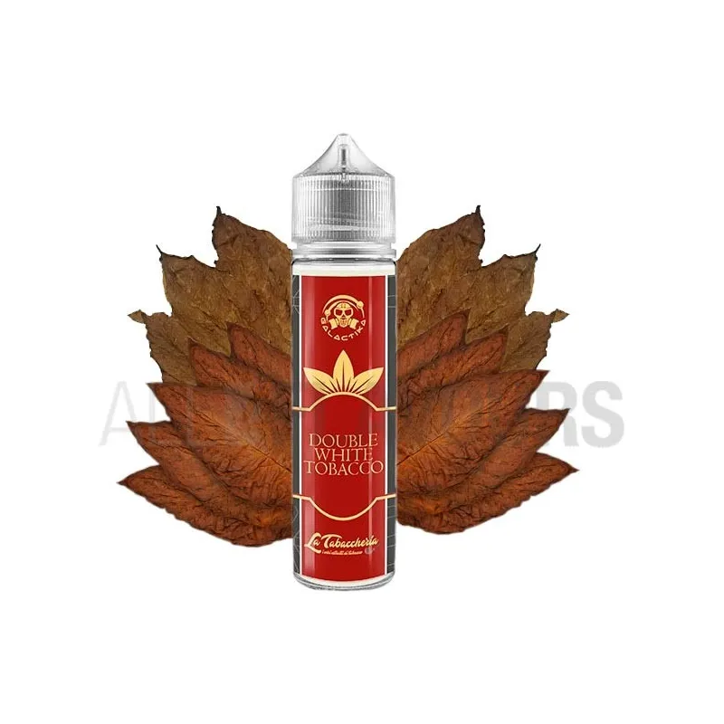 Extracto orgánico tabaco sin nicotina Double White Tobacco 20ml Galactika Extracto orgánico tabaco sin nicotina Double White Tobacco 20ml Galactika