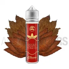 Extracto orgánico tabaco sin nicotina Double White Tobacco 20ml Galactika
