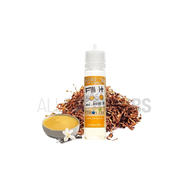 líquido vapeo Nutacco de atmos lab con sabor a tabaco, vainilla y frutos secos líquido vapeo Nutacco de atmos lab con sabor a tabaco, vainilla y frutos secos