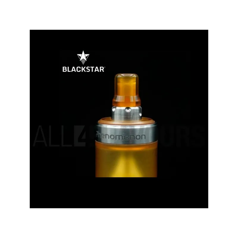 Drip Tip 510 MUM v2 Pc Ultem Raw Blackstar