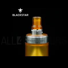 Drip Tip 510 MUM v2 Pc Ultem Raw Blackstar