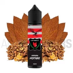 Extracto orgánico tabaco sin nicotina American Mixture 20 ml Locorosa