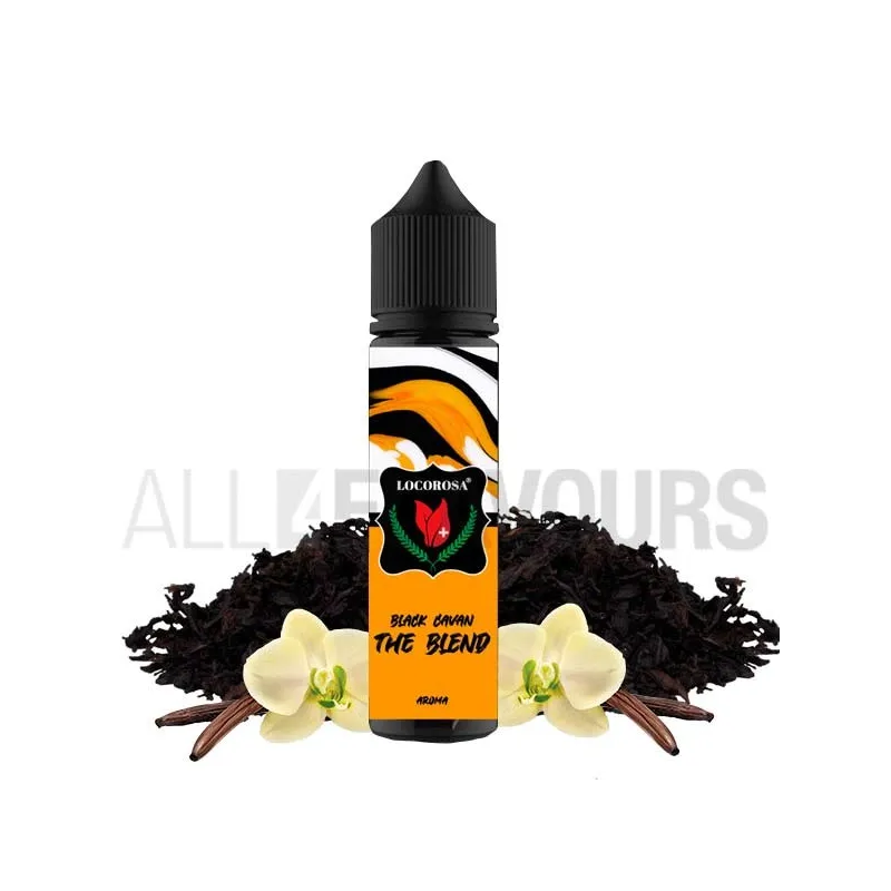Extracto orgánico tabaco sin nicotina Black Cavan 20 ml Locorosa Extracto orgánico tabaco sin nicotina Black Cavan 20 ml Locorosa