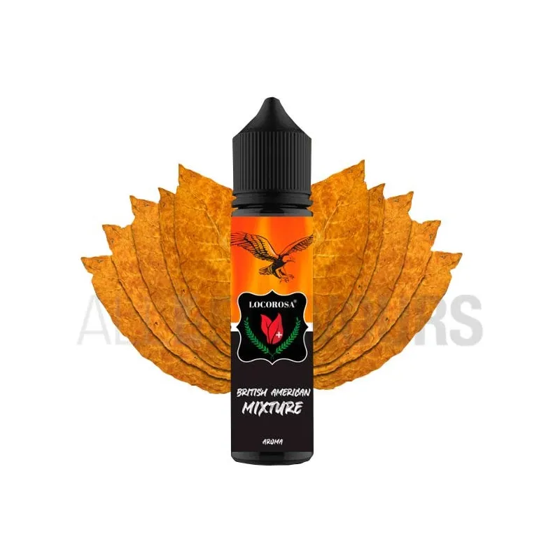 Extracto orgánico tabaco sin nicotina British American 20 ml Locorosa Extracto orgánico tabaco sin nicotina British American 20 ml Locorosa
