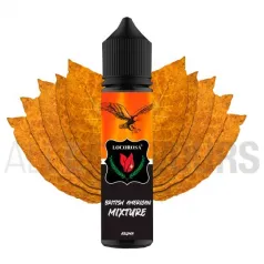 Extracto orgánico tabaco sin nicotina British American 20 ml Locorosa
