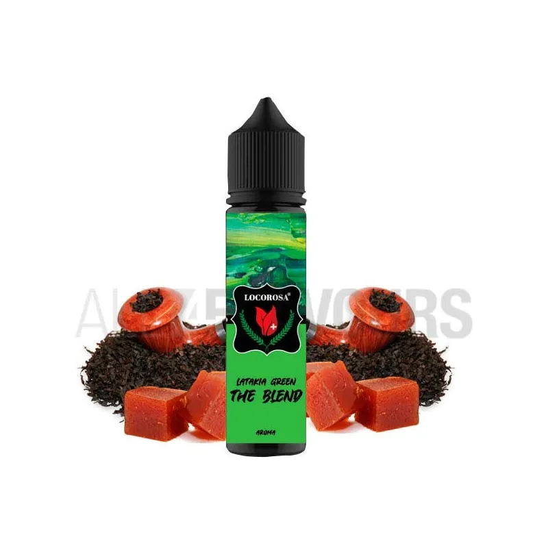 Extracto orgánico tabaco sin nicotina Latakia Green 20 ml Locorosa Extracto orgánico tabaco sin nicotina Latakia Green 20 ml Locorosa