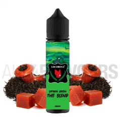 Extracto orgánico tabaco sin nicotina Latakia Green 20 ml Locorosa
