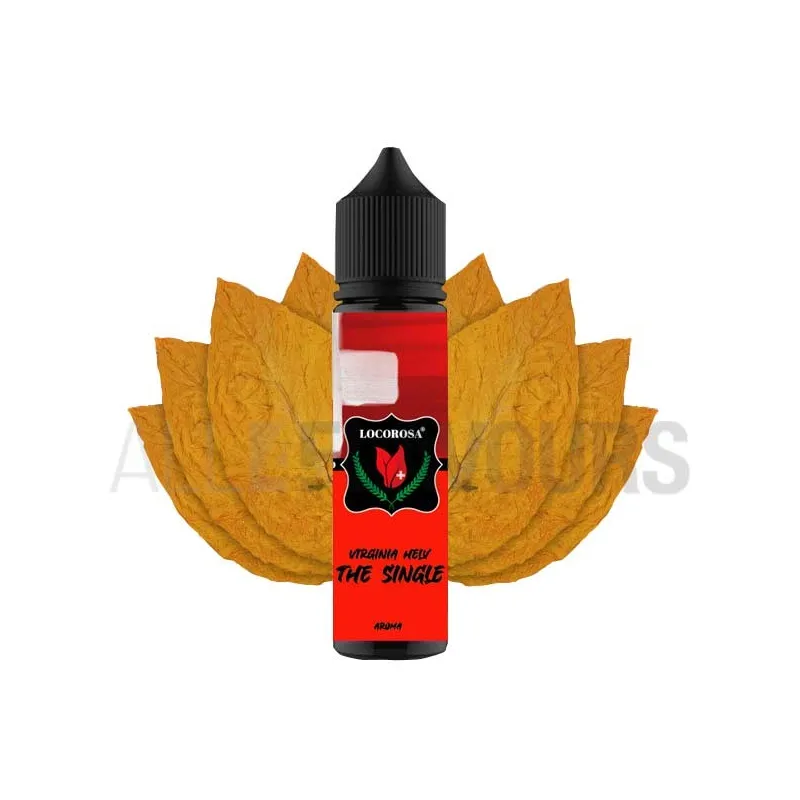 Extracto orgánico tabaco sin nicotina Virginia Helv 20 ml Locorosa Extracto orgánico tabaco sin nicotina Virginia Helv 20 ml Locorosa