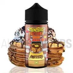 Líquido para vapear sabor dulce Chocolate Snikkers 100 ml Pancake Factory