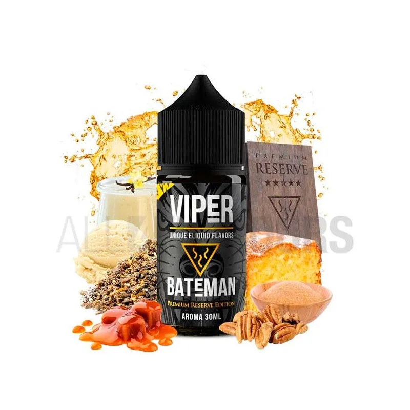 aroma vapeo sin nicotina para hacer tu líquido de vapeo barato Bateman 30 ml Viper Eliquid aroma vapeo sin nicotina para hacer tu líquido de vapeo barato Bateman 30 ml Viper Eliquid