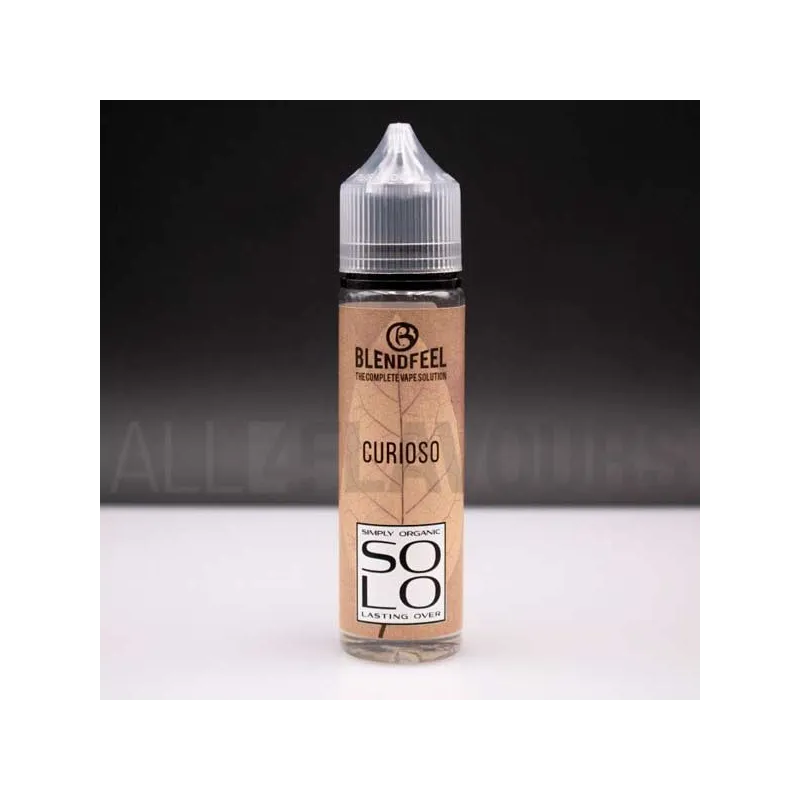 extracto orgánico tabaco sin nicotina Curioso 20 ml Blendfeel sabor a tabaco y plátano extracto orgánico tabaco sin nicotina Curioso 20 ml Blendfeel sabor a tabaco y plátano