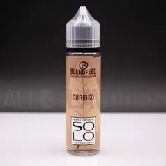 extracto orgánico tabaco sin nicotina Curioso 20 ml Blendfeel sabor a tabaco y plátano