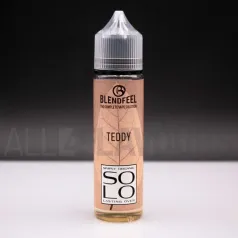 extracto orgánico tabaco sin nicotina Teddy 20 ml Blendfeel sabor a tabaco y galleta
