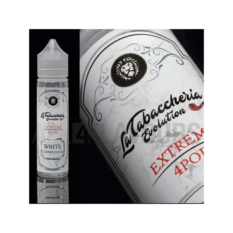 Extracto orgánico tabaco sin nicotina lammezzato white pod La Tabaccheria Extracto orgánico tabaco sin nicotina lammezzato white pod La Tabaccheria