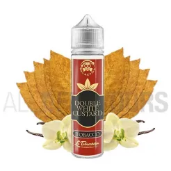 Double White Custard Tobacco 20 ml Galactika