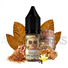 Líquido sales de nicotina sabor a tabaco Tobaco Reserve 10 ml 10/20MG Havana Dream