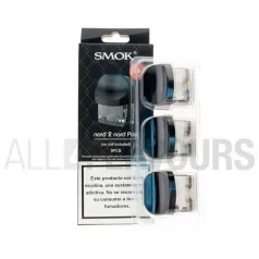 Cartuchos Recambio Smok Nord 2 2 ml (pack x3)