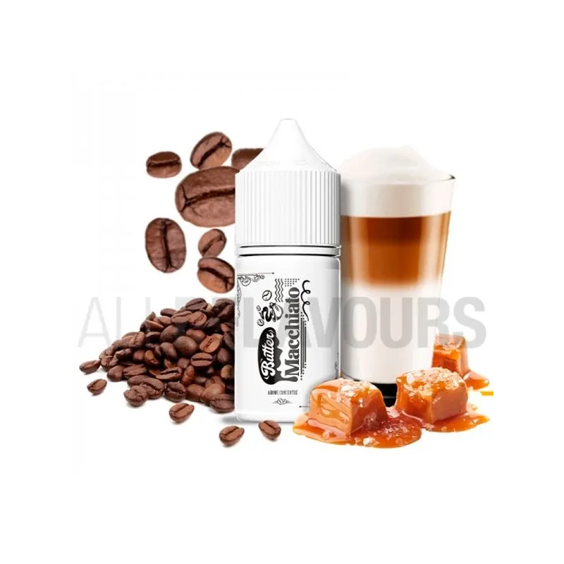 aroma vapeo sin nicotina Butter Macchiato 30 ml The French Bakery aroma vapeo sin nicotina Butter Macchiato 30 ml The French Bakery