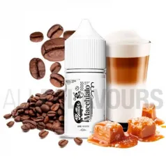 aroma vapeo sin nicotina Butter Macchiato 30 ml The French Bakery