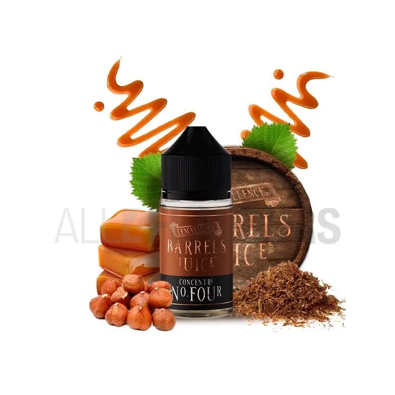 Tabac N°Four 30 ml Barrels Juice