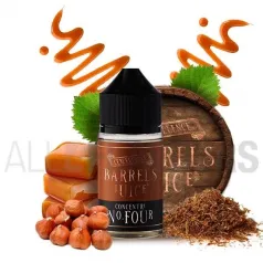 Tabac N°Four 30 ml Barrels Juice
