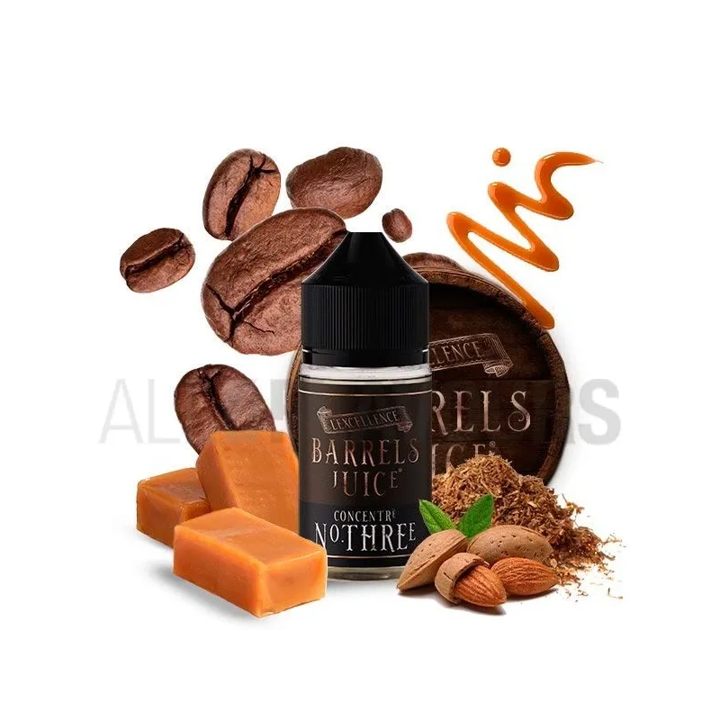 Tabac N° Three 30 ml Barrels Juice