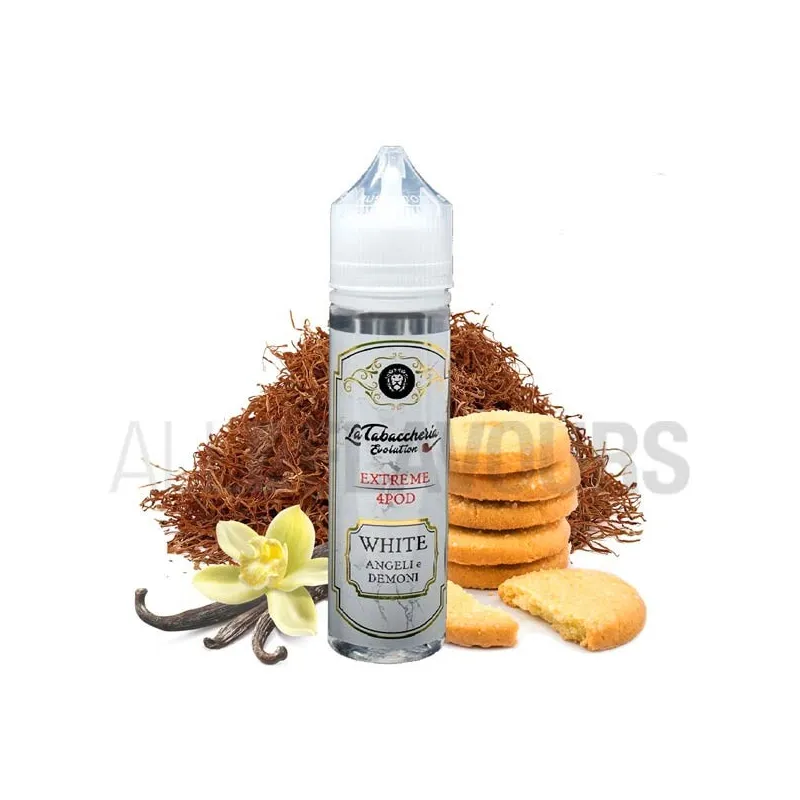 Extracto orgánico tabaco sin nicotina angeli demoni white 20 ml Tabaccheria Extracto orgánico tabaco sin nicotina angeli demoni white 20 ml Tabaccheria