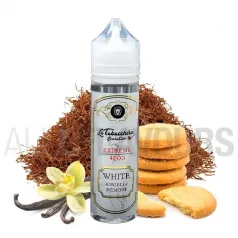 Extracto orgánico tabaco sin nicotina angeli demoni  white 20 ml  Tabaccheria