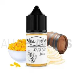 aroma vapeo sabor cereales con crema Faat Jay 30 ml Religion