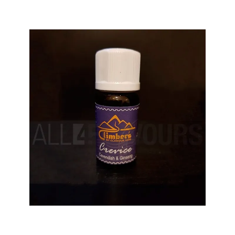 Extracto orgánico tabaco sin nicotina 10 ml Crevice Climber´s 10 ml Clamour Vape Extracto orgánico tabaco sin nicotina 10 ml Crevice Climber´s 10 ml Clamour Vape