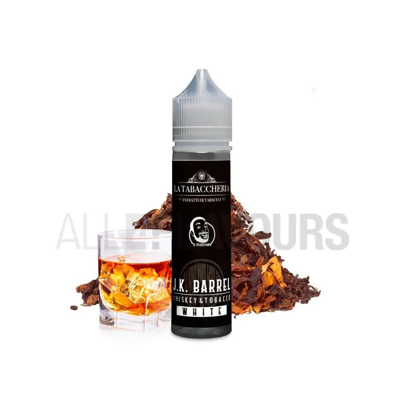 Extracto orgánico tabaco sin nicotina j.k barrel white 20 ml pod La Tabaccheria Extracto orgánico tabaco sin nicotina j.k barrel white 20 ml pod La Tabaccheria