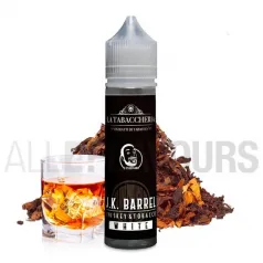 Extracto orgánico tabaco sin nicotina j.k barrel white 20 ml  pod La Tabaccheria
