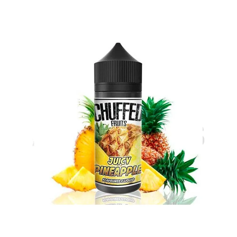 comprar líquido vapeo sin nicotina Juicy Pineapple 100 ml Chuffed Dessert sabor piña comprar líquido vapeo sin nicotina Juicy Pineapple 100 ml Chuffed Dessert sabor piña