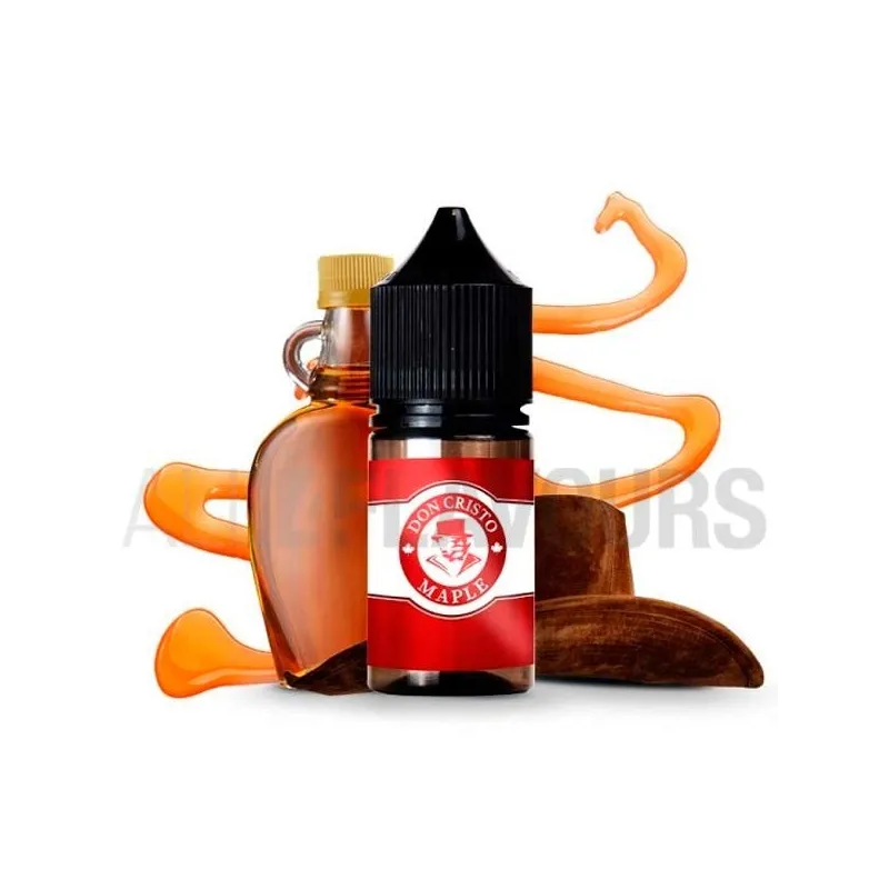 aroma vaper sin nicotina para mezclar con base de vapeo y sabor a tabaco Don Cristo Mapple 30 ml Don Cristo aroma vaper sin nicotina para mezclar con base de vapeo y sabor a tabaco Don Cristo Mapple 30 ml Don Cristo