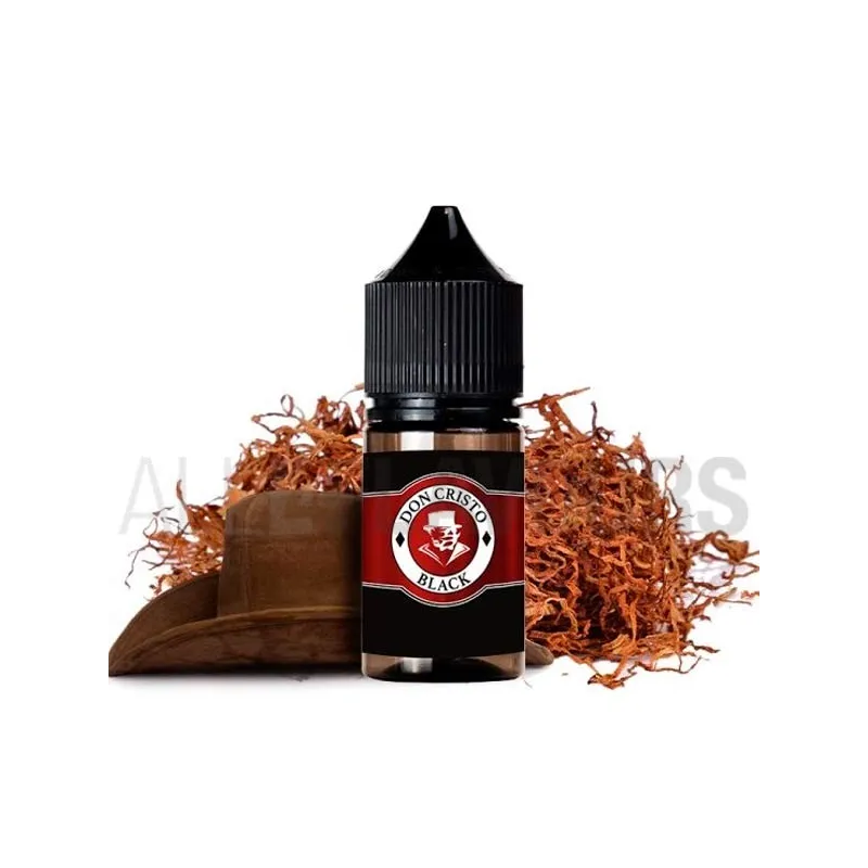 aroma de vapeo con sabor a tabaco Don Cristo Black 30 ml Don Cristo aroma de vapeo con sabor a tabaco Don Cristo Black 30 ml Don Cristo