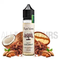 Líquido vaper sin nicotina tabaco dulce ripe vapes VCT coconut 50 ml