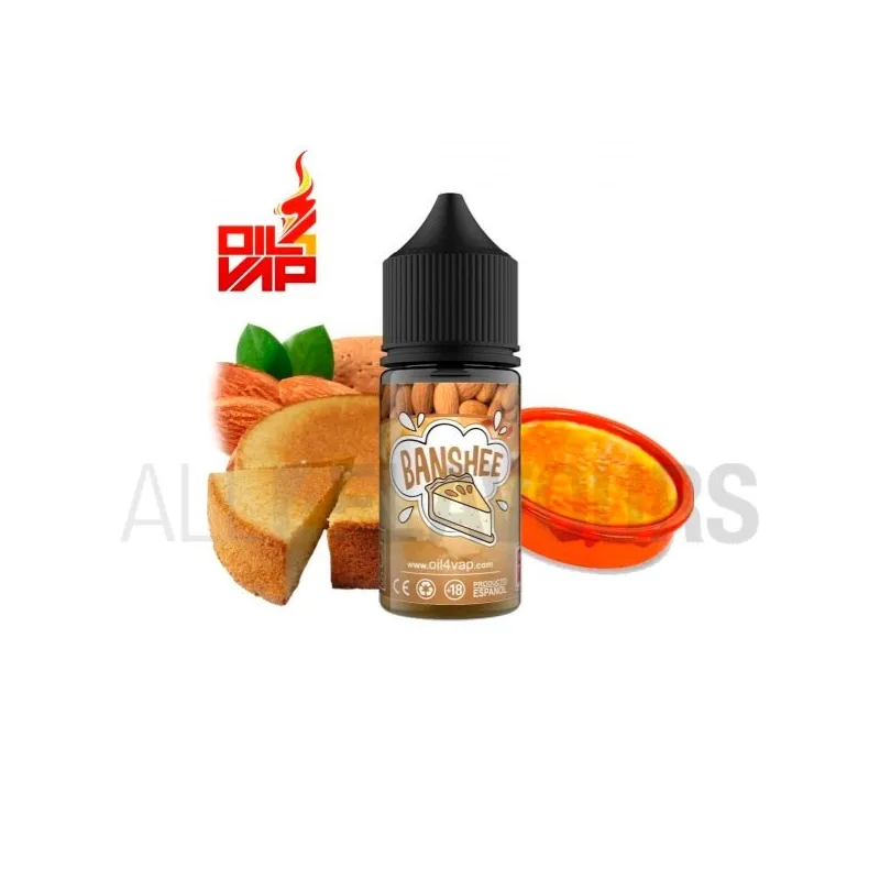 aroma vapeo con sabor dulce Banshee 30 ml Oil4vap para hacer alquimia aroma vapeo con sabor dulce Banshee 30 ml Oil4vap para hacer alquimia