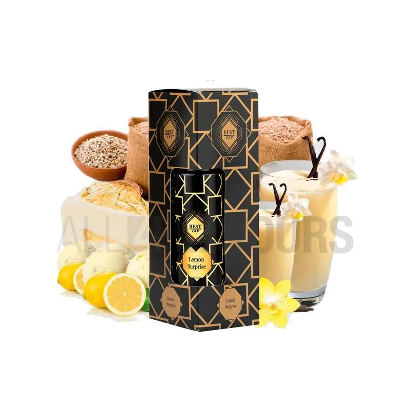 líquido sales nicotina 42 ml lemon surprise sabor dulce best vap líquido sales nicotina 42 ml lemon surprise sabor dulce best vap