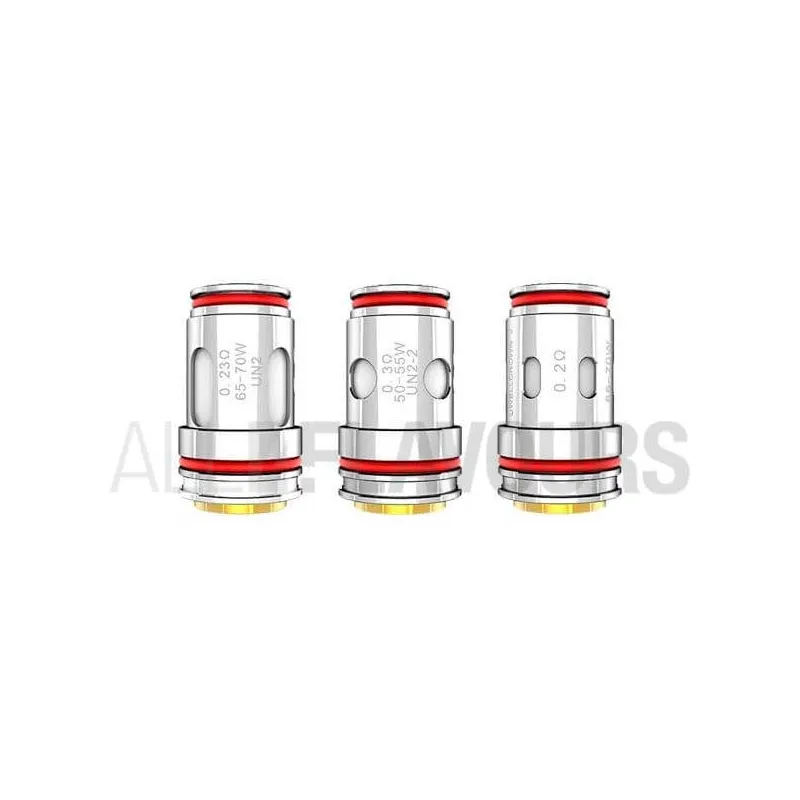 Resistencias Crown V Uwell