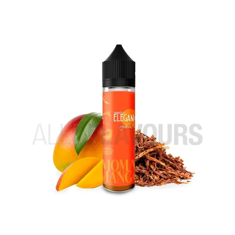 Extracto orgánico tabaco sin nicotina Moma Mango Azhads elixir sabor a tabaco Extracto orgánico tabaco sin nicotina Moma Mango Azhads elixir sabor a tabaco
