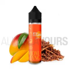 Extracto orgánico tabaco sin nicotina Moma Mango Azhads elixir sabor a tabaco