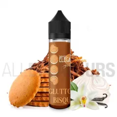Extracto orgánico tabaco sin nicotina Gluttony Bisquit Azhads elixir sabor a tabaco