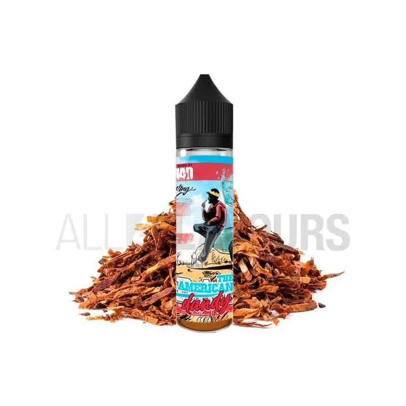 Extracto orgánico tabaco sin nicotina American Dandy Azhads elixir sabor a tabaco Extracto orgánico tabaco sin nicotina American Dandy Azhads elixir sabor a tabaco