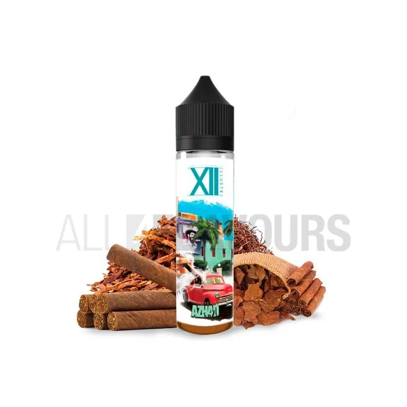 Extracto orgánico tabaco sin nicotina XII Illustrati Azhads elixir sabor a tabaco Extracto orgánico tabaco sin nicotina XII Illustrati Azhads elixir sabor a tabaco