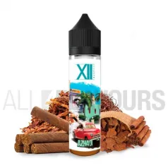 Extracto orgánico tabaco sin nicotina XII Illustrati Azhads elixir sabor a tabaco