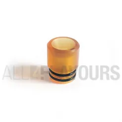 Gate Drip Tip 510 Ultem Ambition Mods