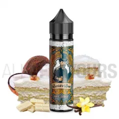 líquido vapeo White Barrick 50ml Barricks Brew con sabor a pastel con chocolate blanco