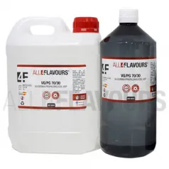 Compra tu base de vapeo glicerina propilenglicol barata en All4flavours