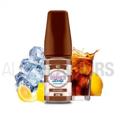 aroma vaper para hacer tus líquidos de vaper Cola Shade 30 ml Dinner Lady con sabor a refresco de cola con frescor
